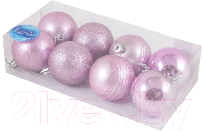 Набор шаров новогодних Волшебная страна SYCB17-535 / 003376 - фото