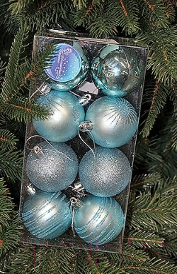 Набор шаров новогодних Волшебная страна SYCB17-539 / 003379