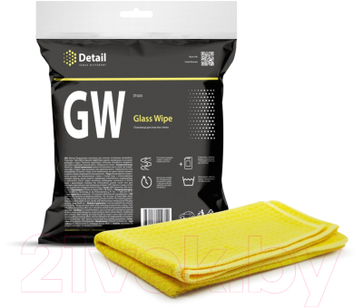 Салфетка из микрофибры для экранов Grass GW Glass Wipe DT-0243