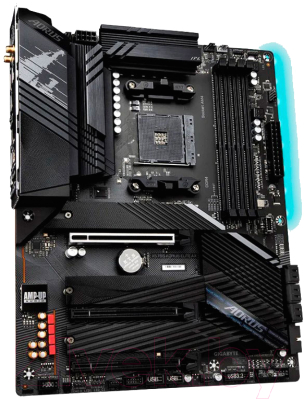 Материнская плата Gigabyte X570S Aorus Elite AX