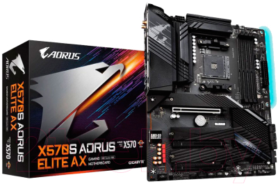 Материнская плата Gigabyte X570S Aorus Elite AX