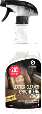 Очиститель для кожи Grass Leather Cleaner 110396 - фото