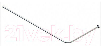 Карниз для ванны Aquatek Г-образный 170x75 / KARN-0000042