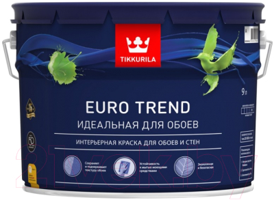 Краска Tikkurila Euro Trend A - фото