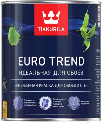 Краска Tikkurila Euro Trend С - фото