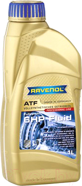 Трансмиссионное масло Ravenol ATF 6 HP Fluid / 1211112-001 - фото