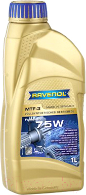 Трансмиссионное масло Ravenol MTF-3 75W / 1221104-001 - фото