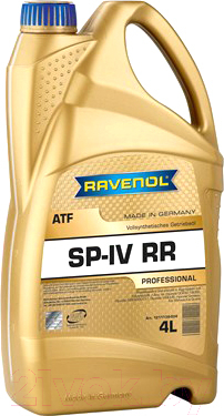 Трансмиссионное масло Ravenol ATF SP-IV RR / 1211138-004 - фото