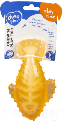 Игрушка для собак Duvo Plus Рыбка 12432/DV
