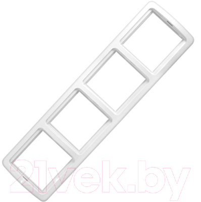 Рамка для выключателей и розеток Universal Валери E031 / BР004B - фото