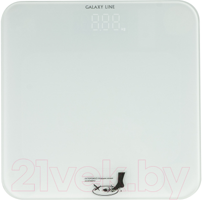 Напольные весы электронные Galaxy GL 4814 - фото