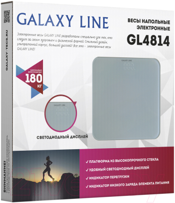 Напольные весы электронные Galaxy GL 4814