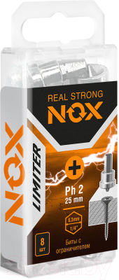 Набор бит Nox 340225 - фото