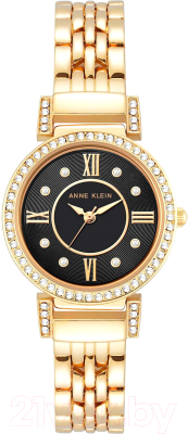 Часы наручные женские Anne Klein 2928BKGB - фото