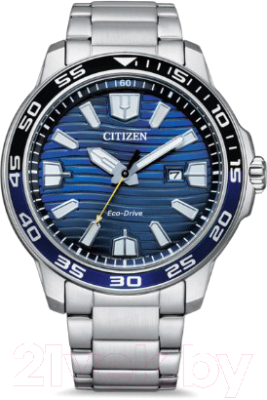 Часы наручные мужские Citizen AW1525-81L - фото