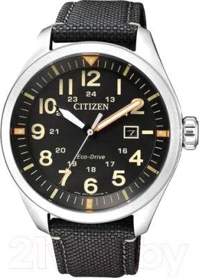 Часы наручные мужские Citizen AW5000-24E - фото