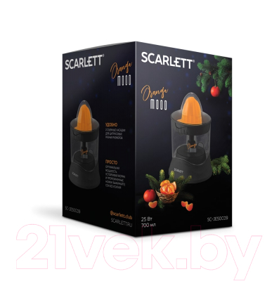 Соковыжималка электрическая Scarlett SC-JE50C09