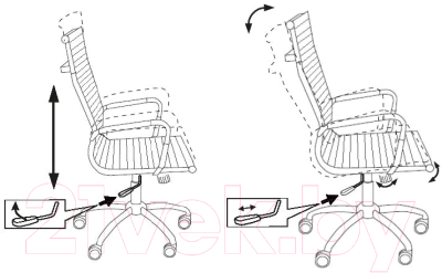 Кресло офисное Бюрократ CH-883