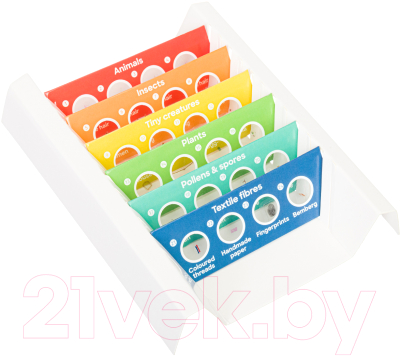 Набор микропрепаратов Discovery Флора и фауна / 78226