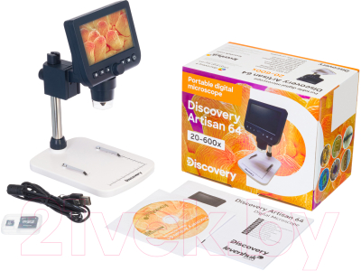 Микроскоп цифровой Levenhuk Discovery Artisan 64 / 78161