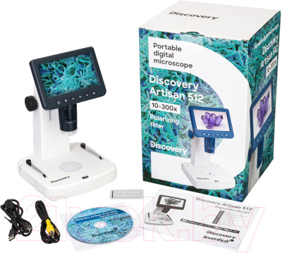 Микроскоп цифровой Levenhuk Discovery Artisan 512 / 78164