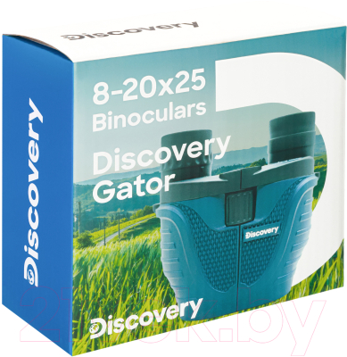 Бинокль Levenhuk Discovery Gator 8-20x25 / 77916
