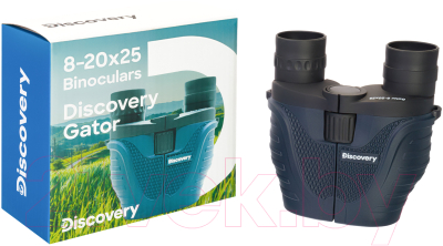 Бинокль Levenhuk Discovery Gator 8-20x25 / 77916