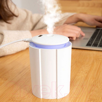 Ультразвуковой увлажнитель воздуха No Brand Foggy / 21000.01 (белый)