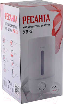 Ультразвуковой увлажнитель воздуха Ресанта УВ-3 / 67/7/1