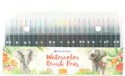 Набор маркеров Darvish DV-13148-24 - фото