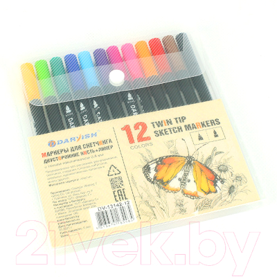 Набор маркеров Darvish DV-13142-12