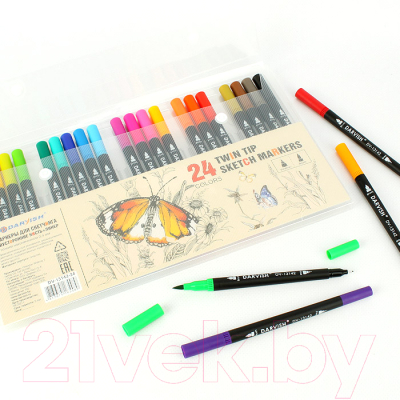 Набор маркеров Darvish DV-13142-24