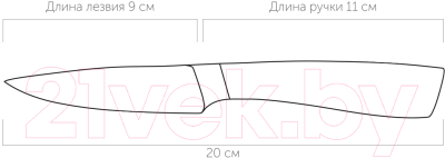 Нож Nadoba Una 723918