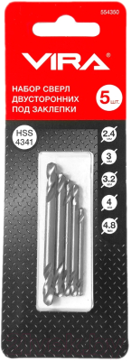 Набор сверл Vira 554350