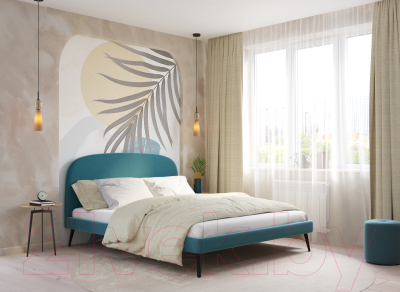 Полуторная кровать Moon Trade 1234 / К003171