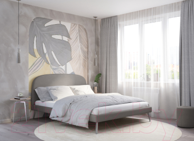 Полуторная кровать Moon Trade 1234 / К003177