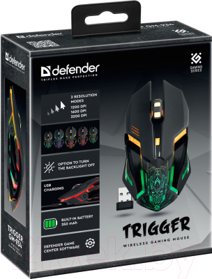 Мышь Defender Trigger GM-934 / 52934