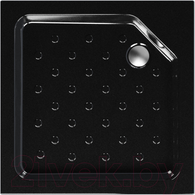 Душевой поддон МетаКам Universal Black N 80x80 / АПS_013575
