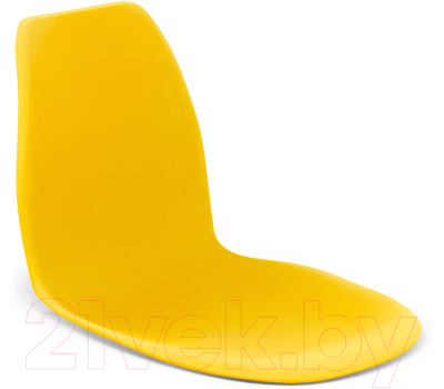 Стул Sheffilton SHT-ST29/S130 (желтый/черный муар)
