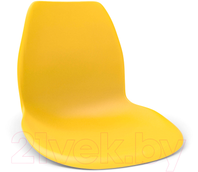 Стул Sheffilton SHT-ST29/S130 (желтый/черный муар)