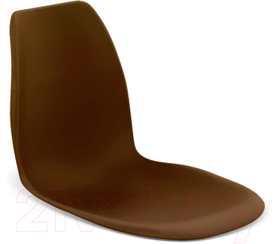 Стул Sheffilton SHT-ST29/S130 (коричневый/черный муар)