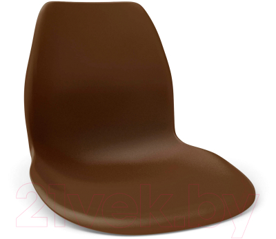 Стул Sheffilton SHT-ST29/S130 (коричневый/черный муар)