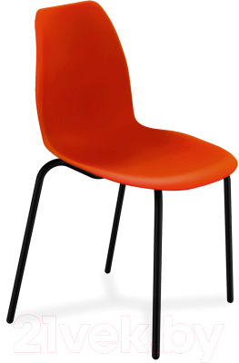 Стул Sheffilton SHT-ST29/S130 HD (красный/черный муар) - фото