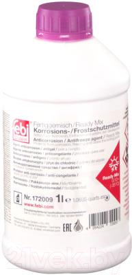 Антифриз Febi Bilstein G12+ Readymix -35C / 172009 - фото