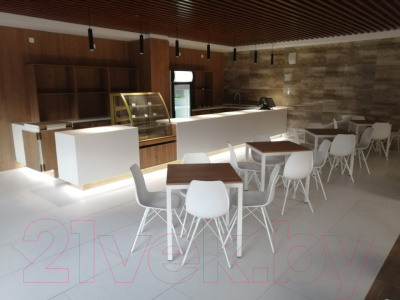 Стул Sheffilton SHT-ST29/S37 (белый/белый)