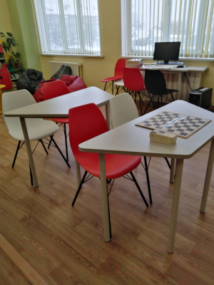 Стул Sheffilton SHT-ST29/S37 (белый/белый)