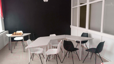 Стул Sheffilton SHT-ST29/S37 (белый/белый)