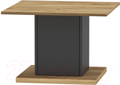 Журнальный столик Интерлиния Loft LT-СЖ2 - фото