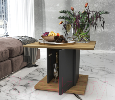 Журнальный столик Интерлиния Loft LT-СЖ2