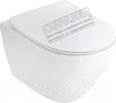 Унитаз подвесной Cezares CZR-513-TH-R - фото